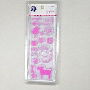 KI Memories "Baby Time" Stamp Set Unopened